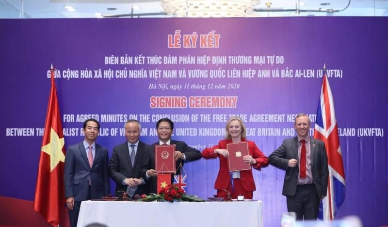 Hiệp định thương mại Việt Nam - Anh: xóa 65% dòng thuế - ảnh 1