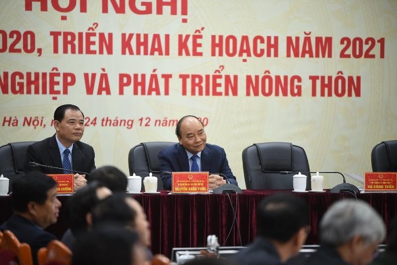 Thủ tướng: Năm 2020, nông nghiệp là bệ đỡ của nền kinh tế - ảnh 1