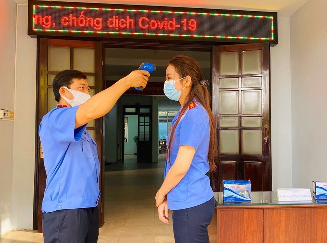 Đà Nẵng: Kiểm sát viên quá tải sau dịch COVID-19  - ảnh 1