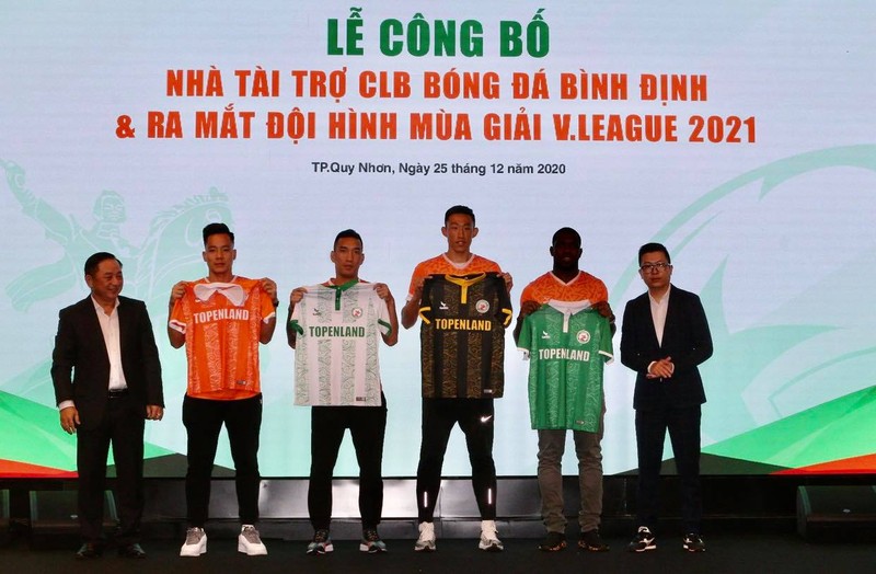 Tân binh Bình Định chơi lớn với 300 tỉ đồng đá V-League - ảnh 2