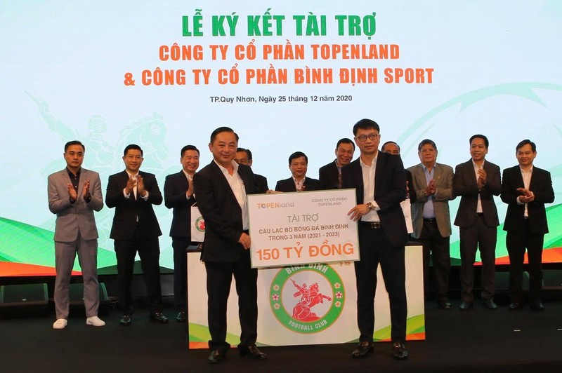 Tân binh Bình Định chơi lớn với 300 tỉ đồng đá V-League - ảnh 1