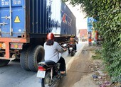 Không nên bỏ giờ cấm xe tải  trên đường Nguyễn Duy Trinh 