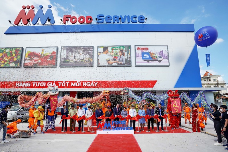 MM Mega Market khai trương Trung tâm Food Service Hưng Phú  - ảnh 1