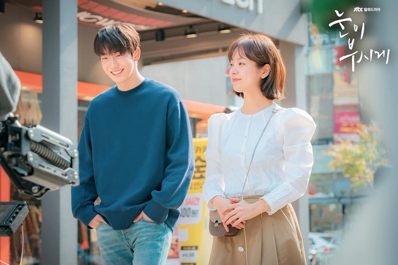 Cặp đôi Nam Joo Hyuk và Han Ji Min đẹp rụng rời trong 'Josée'  - ảnh 5