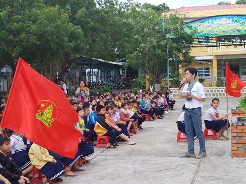 3 ngày ra quân cho bãi biển Ninh Thuận tuyệt đẹp  - ảnh 5