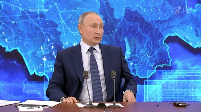 Ông Putin: Nếu Nga can thiệp, sao năm nay ông Trump thua? - ảnh 1