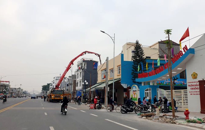 Hải Phòng: Ngăn chặn nhà siêu mỏng, méo trên đường trục Hồ Sen - ảnh 2