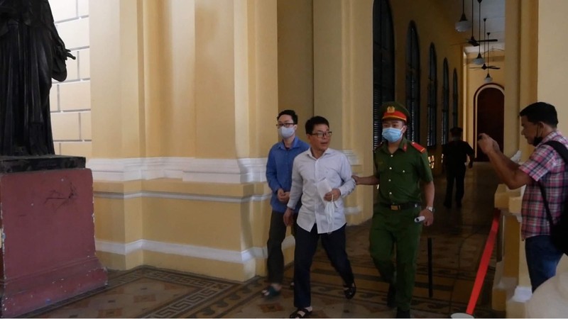 Cựu phó chánh án Nguyễn Hải Nam bị đề nghị cao nhất 2 năm tù - ảnh 1