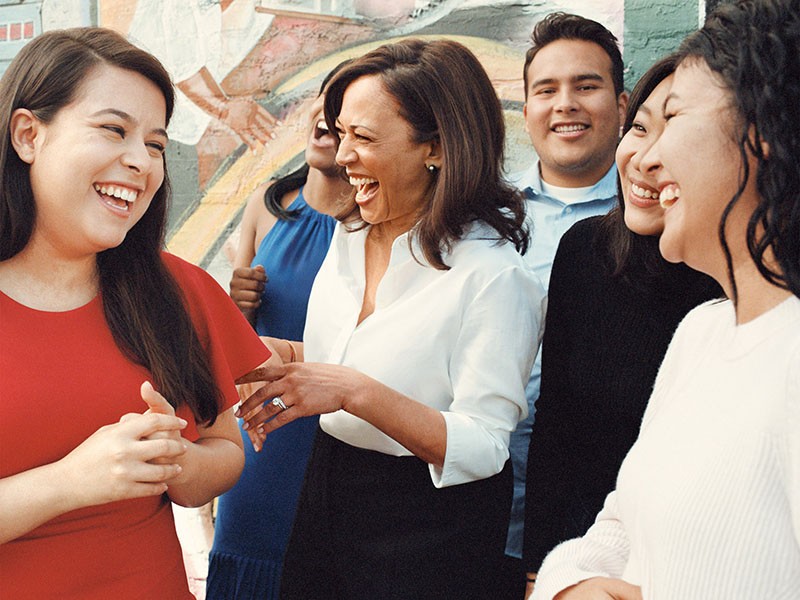 Kamala Harris - nữ phó tổng thống phá vỡ mọi rào cản - ảnh 1