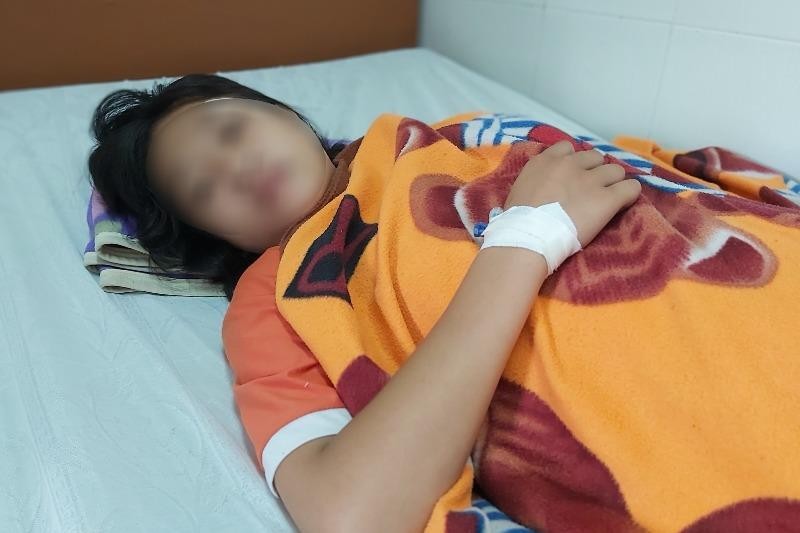 Điều tra vụ thanh niên đánh nữ sinh lớp 7 tại Tây Ninh - ảnh 1