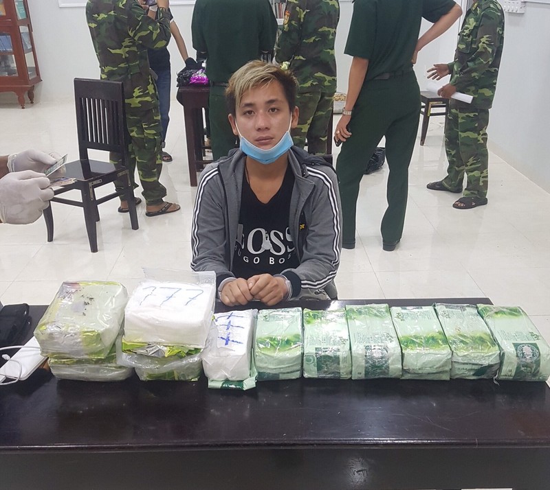 Biên phòng An Giang phá 5 chuyên án, thu hơn 79 kg ma túy - ảnh 1