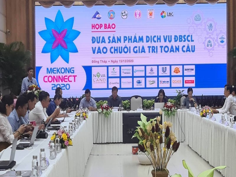 700 doanh nhân, nông dân, chuyên gia dự Mekong Connect 2020  - ảnh 1