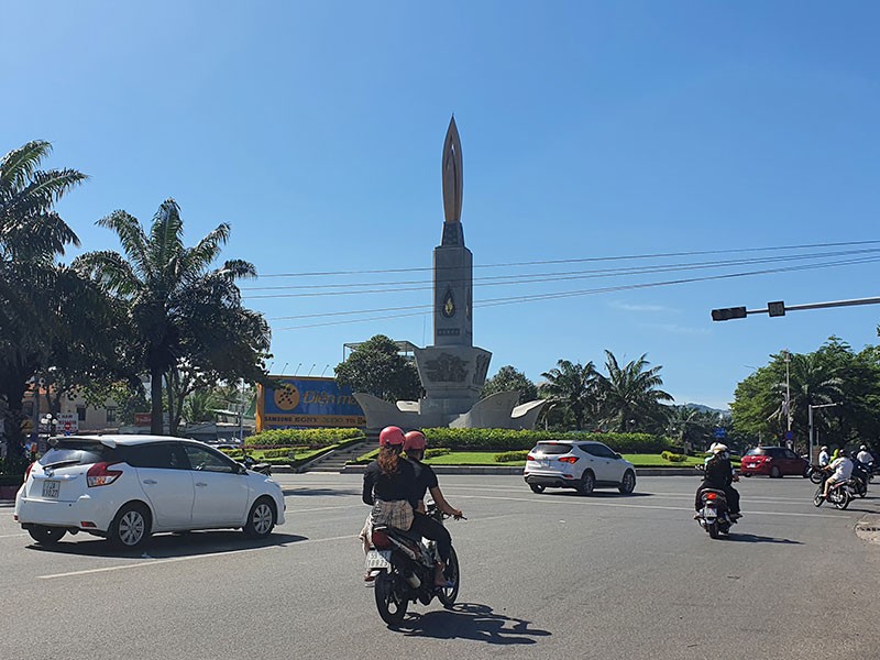 Xây hầm chui dưới Tượng đài Dầu khí ở TP Vũng Tàu - ảnh 1