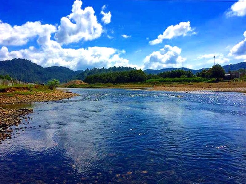 Nhấn chìm 11 km quốc lộ để xây hồ La Ngà 3 - ảnh 1