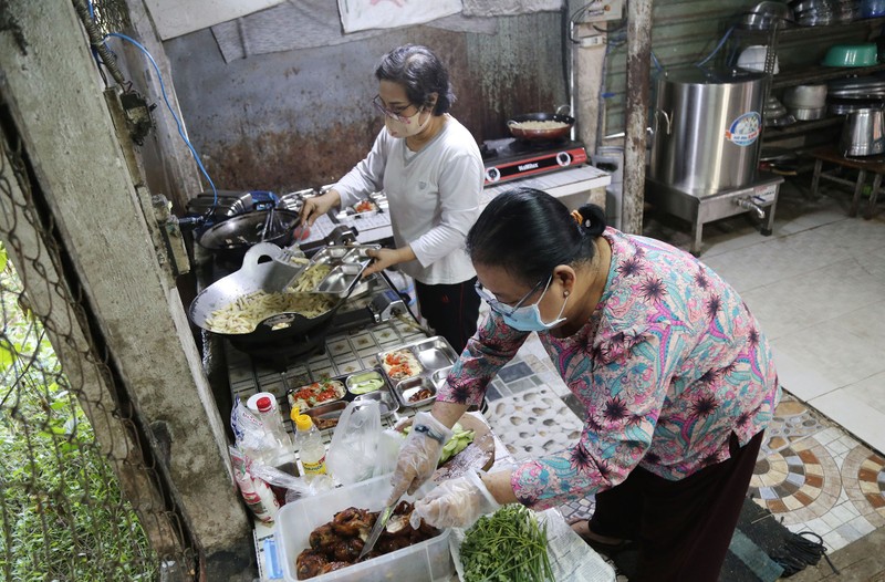 Lớp học đặc biệt của 'ngoại Thủy' ở Sài Gòn - ảnh 2