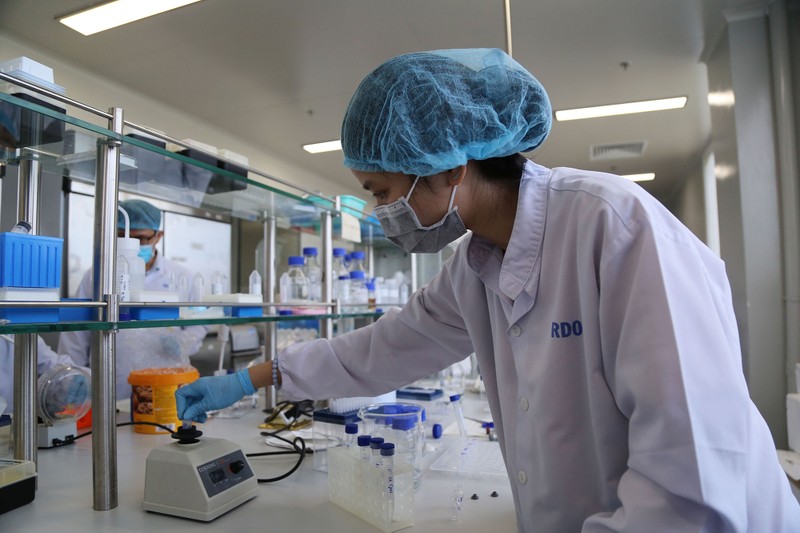 Cận cảnh nơi sản xuất vaccine COVID-19 ‘made in Việt Nam' - ảnh 11