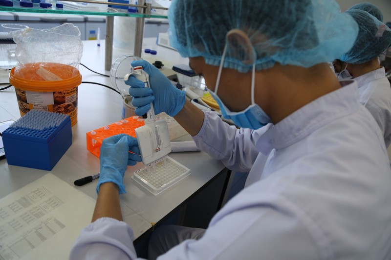 Cận cảnh nơi sản xuất vaccine COVID-19 ‘made in Việt Nam' - ảnh 12
