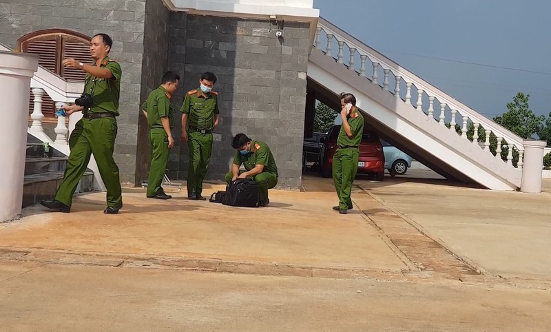 Suicide at Binh Phuoc Court: What did the police respond to the complaint?  - Photo 2