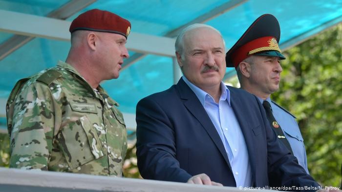 Nhân vật đối lập Belarus muốn Mỹ mạnh tay hạ bệ ông Lukashenko - ảnh 3