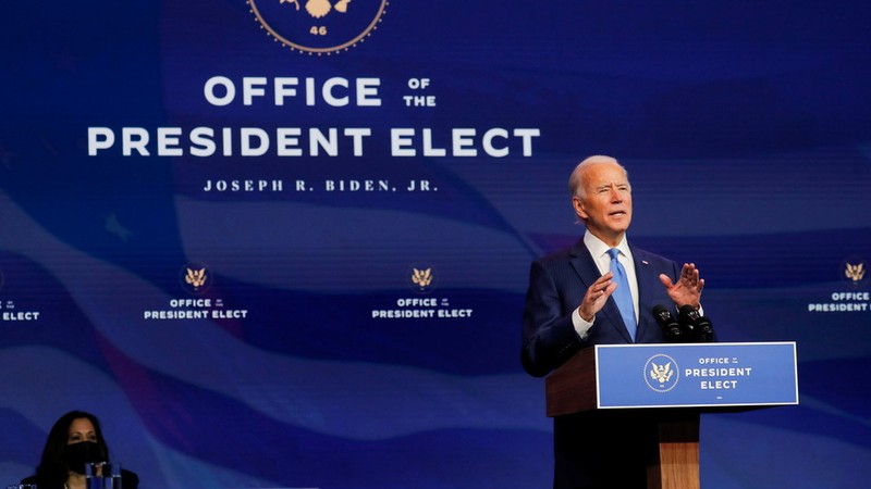 Đại cử tri Đoàn xác định ông Biden là tân tổng thống Mỹ - ảnh 1