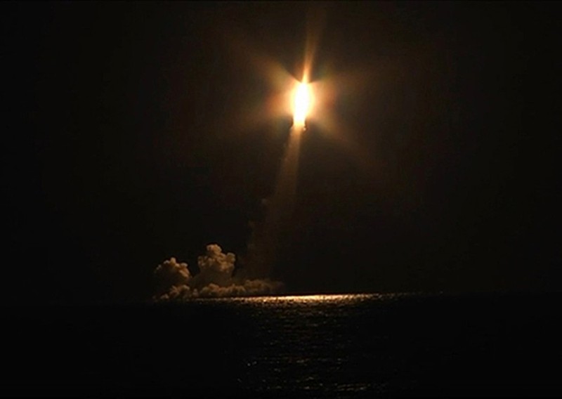 Căn cứ Mỹ phát báo động nhầm vì tên lửa Nga - ảnh 1