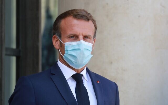 Tổng thống Macron hết triệu chứng COVID-19 sau 7 ngày - ảnh 1