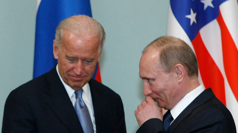 Ông Putin viết thư cho ông Biden - ảnh 1