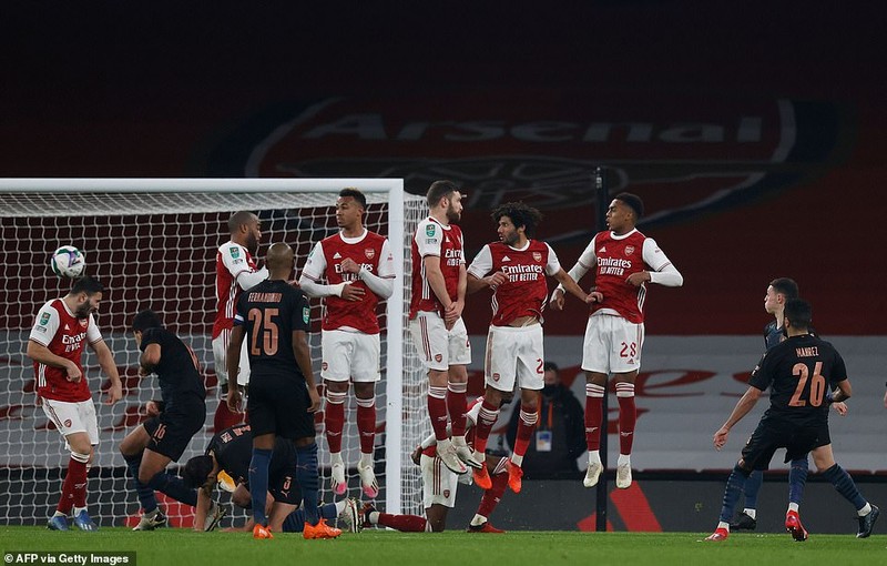 Thắng đậm Arsenal tại Emirates, Man. City vào bán kết EFL Cup - ảnh 4