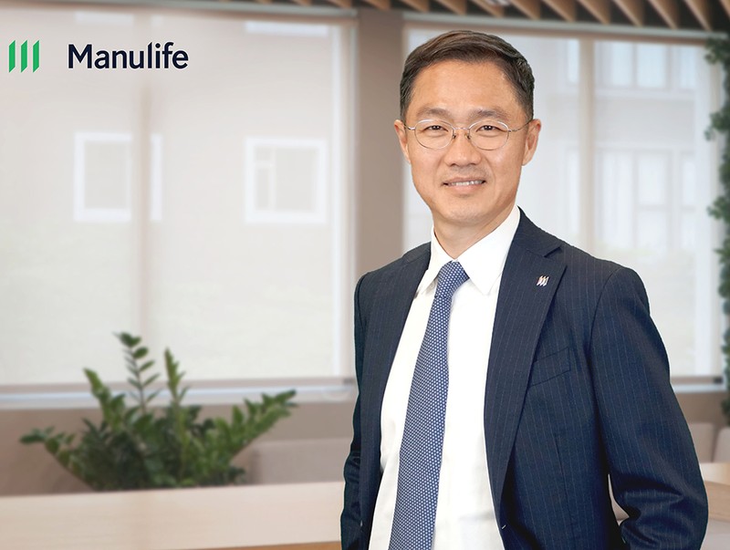 Manulife Việt Nam bổ nhiệm ông Sang Lee làm CEO mới - ảnh 1