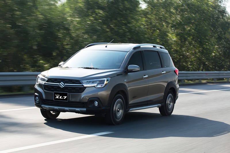 Nhanh chân nhận ưu đãi lớn khi mua SUV 7 chỗ Suzuki XL7 - ảnh 1