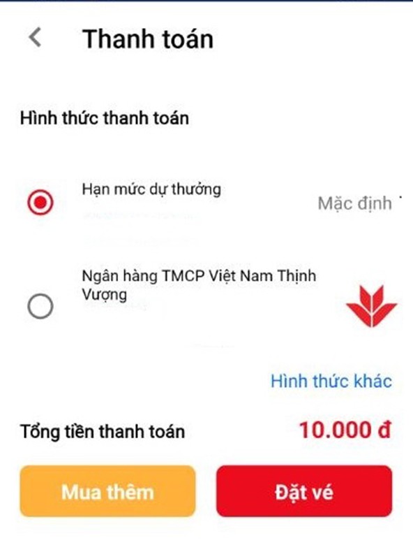 VPBank: ứng dụng hỗ trợ mua Vietlott ngay trên điện thoại - ảnh 1