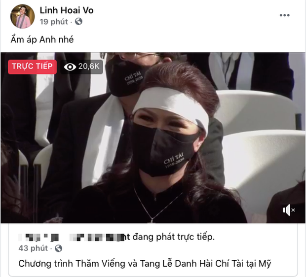 Hoài Linh làm thơ tiễn biệt nghệ sĩ Chí Tài - ảnh 4