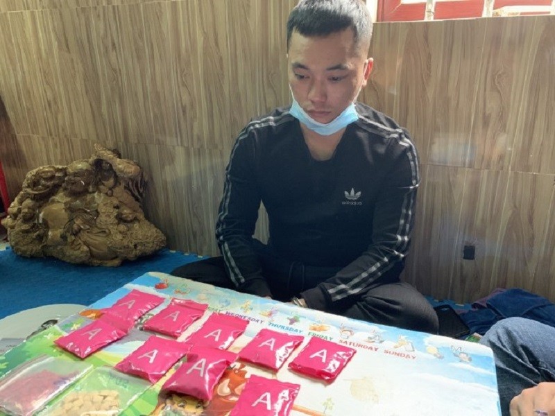 Quảng Bình: Phá chuyên án, thu giữ hơn 2.000 viên ma túy - ảnh 1