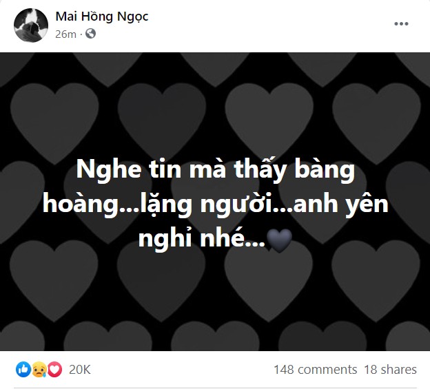 Nhiều nghệ sĩ chia buồn, tiếc thương danh hài Chí Tài  - ảnh 7