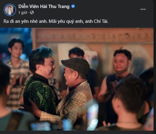 Nhiều nghệ sĩ chia buồn, tiếc thương danh hài Chí Tài  - ảnh 3