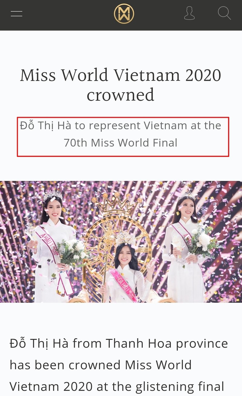 Đỗ Thị Hà sẽ đại diện Việt Nam tham dự Miss World 2021 - ảnh 2