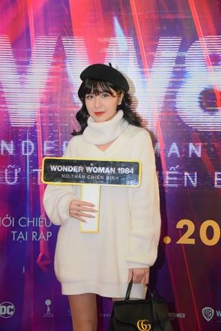 Dàn sao Việt tề tựu đón bom tấn Wonder Woman 1984 - ảnh 16