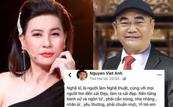 Cat Phuong apologizes to the Viet Anh artist after his statement on social media - photo 1