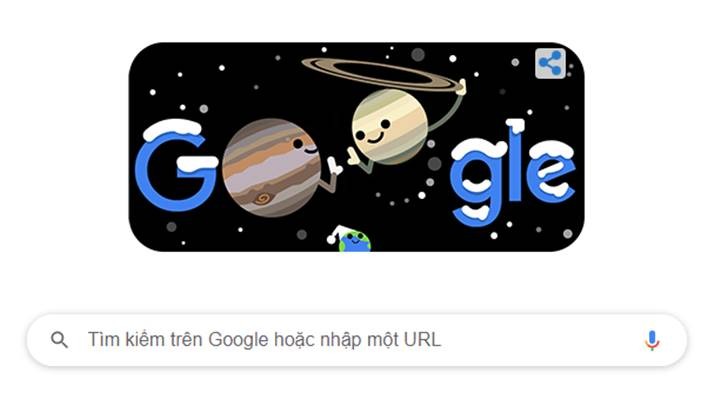 Google doodle hôm nay: Hành tinh đôi Đông chí - ảnh 1