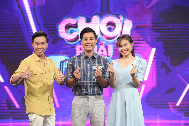 Dàn sao khủng đọ IQ trong gameshow ‘Chơi phải thắng' - ảnh 2