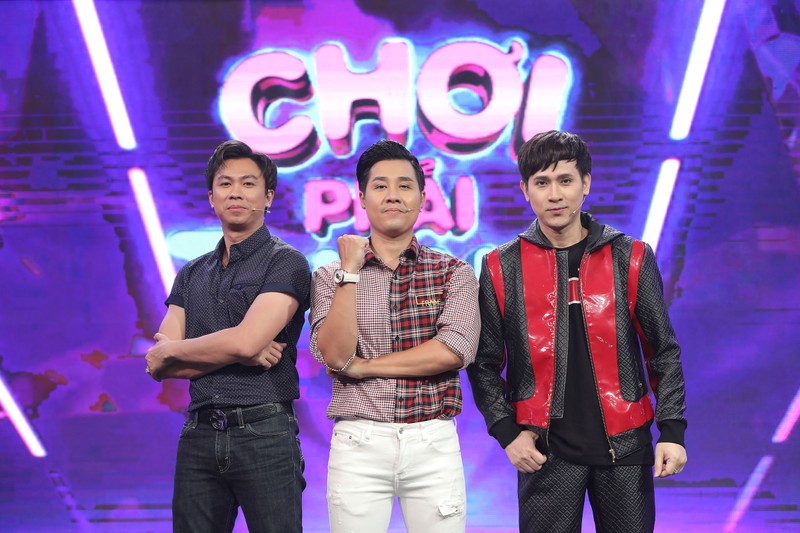 Dàn sao khủng đọ IQ trong gameshow ‘Chơi phải thắng' - ảnh 1