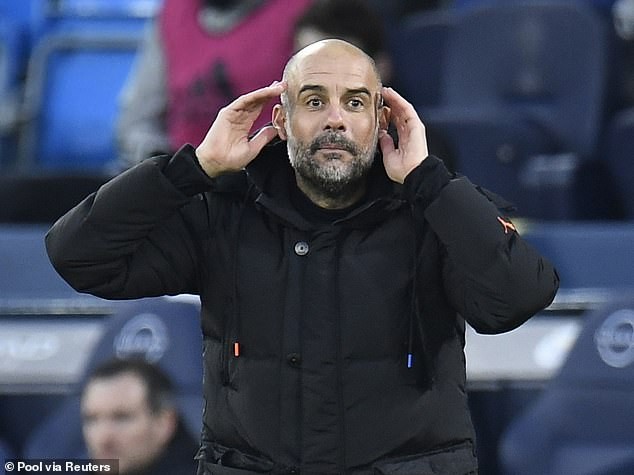 Pep Guardiola ra yêu cầu trước trận derby với MU - ảnh 2