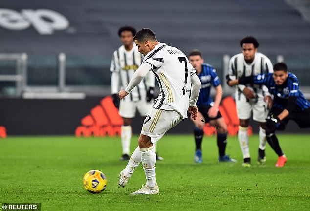 Ronaldo hóa tội đồ, Juventus vẫn gặp may - ảnh 3