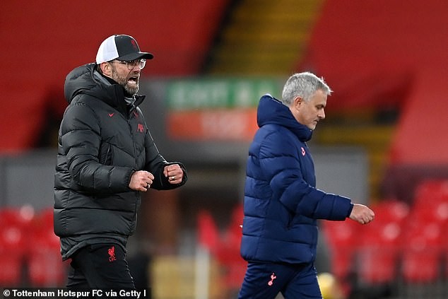 Klopp 'cà khịa' sau phát biểu 'cửa trên' của Mourinho - ảnh 3