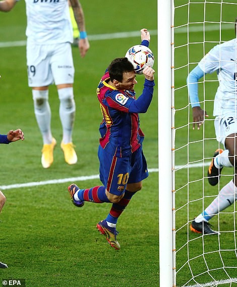 Messi sửa sai, Barcelona vẫn không thắng - ảnh 3