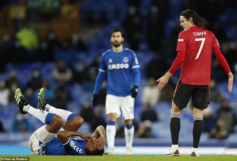 Cavani, Martial rực sáng, MU hạ Everton siêu kịch tính - ảnh 2