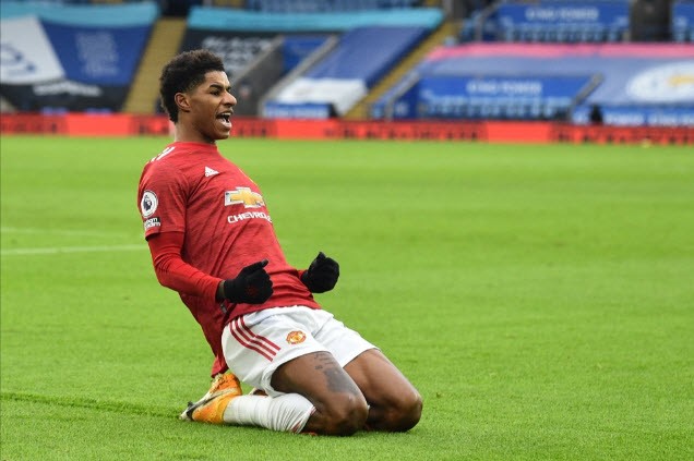 Rashford hoàn tất hat-trick 'R50' đi vào lịch sử MU - ảnh 2