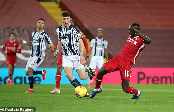 Liverpool hòa West Brom, Klopp nói thật quá kỳ lạ - ảnh 1