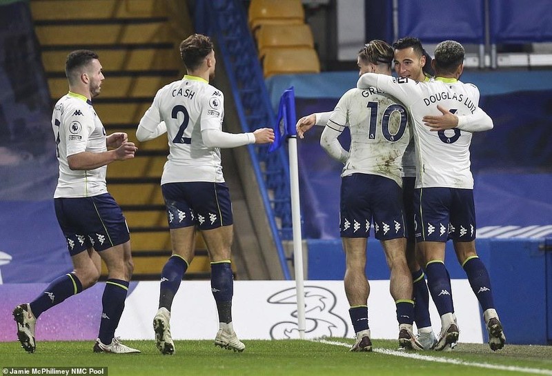 Chelsea và Aston Villa mất cơ hội vào Top 4 Premier League - ảnh 6