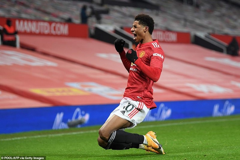 Rashford kích hoạt Fergie Time, MU thắng kịch tính phút bù giờ - ảnh 5